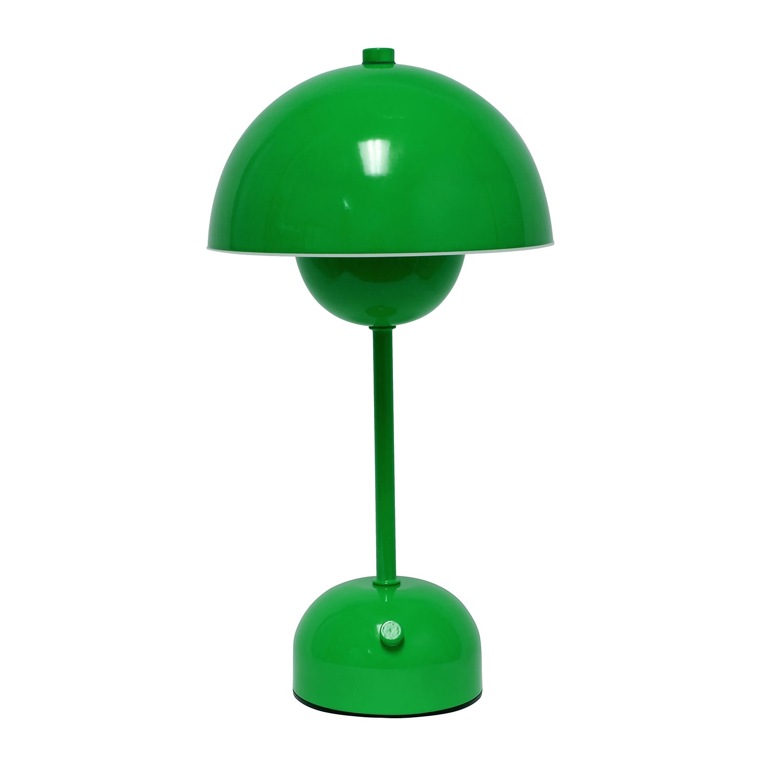 Simple Designs Mushroom Magic LED Table Lamp, Green (LD1069-GRN)