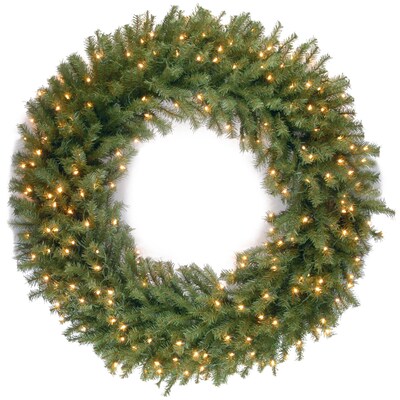 National Tree Company Norwood Fir Wreaths (NF-318L-48W)