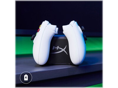 HyperX ChargePlay Duo Controller Charging Station for Xbox Series X/S/One,  Black (4P5M6AA#ABL) | Quill.com