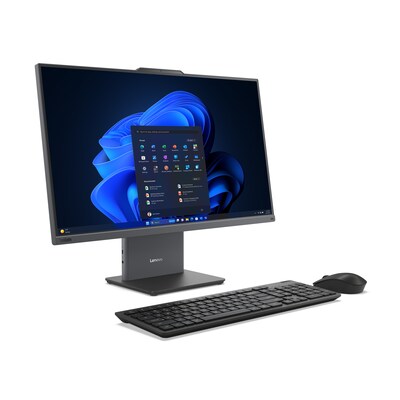 Lenovo ThinkCentre Gen 5 27" All-in-One Desktop Computer, Intel Core i5-13420H, 16GB RAM, 256GB SSD, Mouse + Keyboard