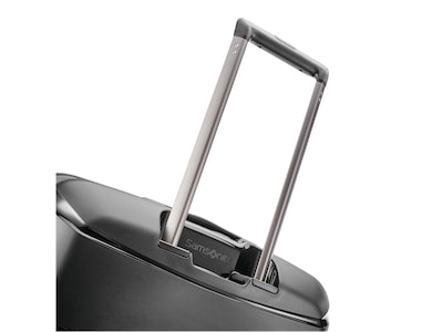 Samsonite Outline Pro 31" Hardside Suitcase, 4-Wheeled Spinner, TSA Checkpoint Friendly, Midnight Black (137395-1548)