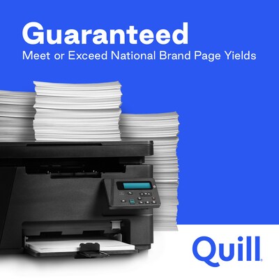 Quill Brand® Remanufactured Black High Yield Toner Cartridge Replacement for HP 49X (Q5949X) (Lifetime Warranty)