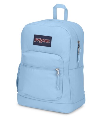 Jansport Cross Town Plus Laptop Backpack, Medium, Blue Dusk (JS0A7ZNZ7G7)