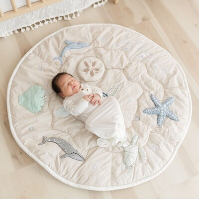 Crane Baby Cove Ocean Adventure Activity Playmat (BC-160PM-2)