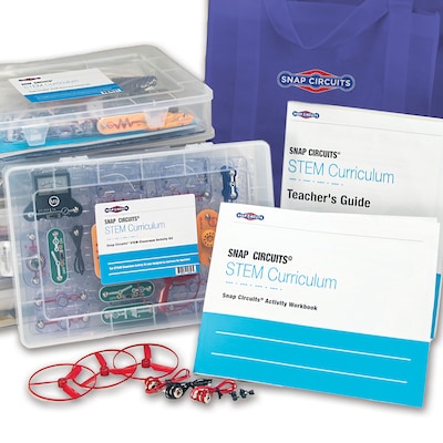 Snap Circuits STEM Classroom Activity Kit (EE-SCSC3CP)