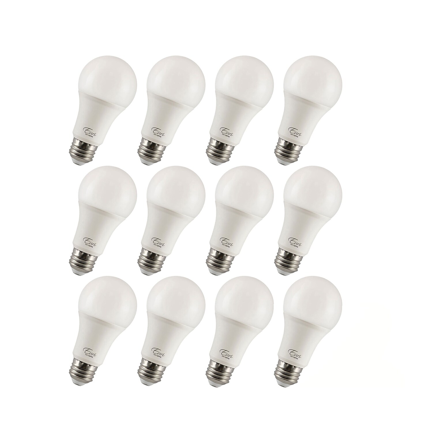 Viribright 12-Watt Daylight LED General-Purpose Bulb, Dozen (450111-ES)