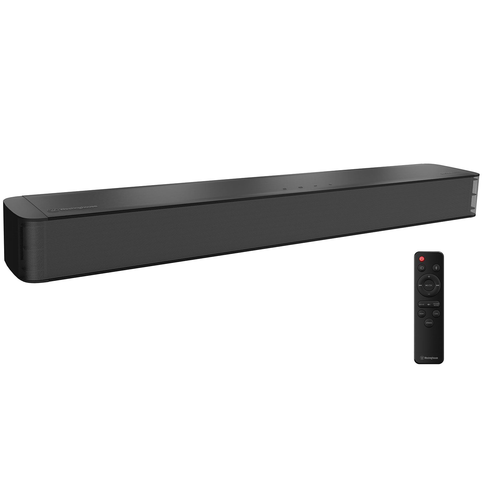 Westinghouse 2.0 Channel Mini Sound Bar, Black (WS200AM)