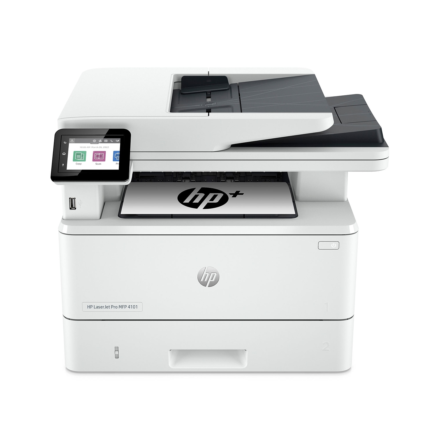 HP LaserJet Pro MFP 4101fdne Black & White Printer, HP+ Smart Office, Fax,  bonus 3 months Instant In | Quill.com