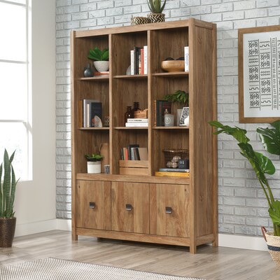 Sauder Cannery Bridge 72"H Bookcase, Sindoori Mango (424192)