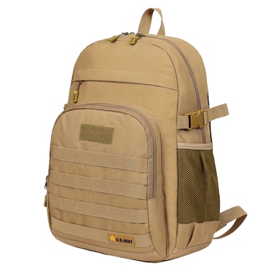 US Army TANGO Laptop Backpack, Large, Sand (USBTAN18SAN)