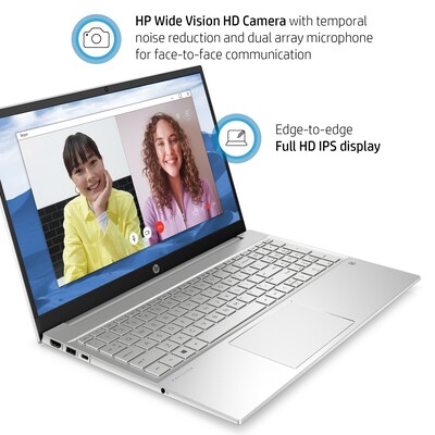 HP 14 inch Intel Core i5-1235U 8GB RAM 256GB SSD Laptop