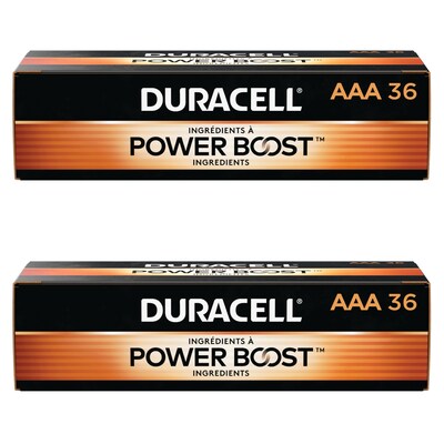 Duracell Coppertop AAA Alkaline Battery, 72/Pack