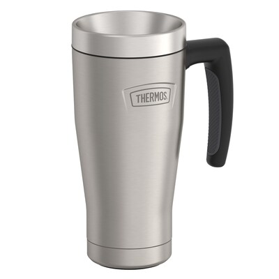 Thermos Icon Stainless Steel Vacuum Insulated Mug, 16 oz., Matte (IS1002MS4)