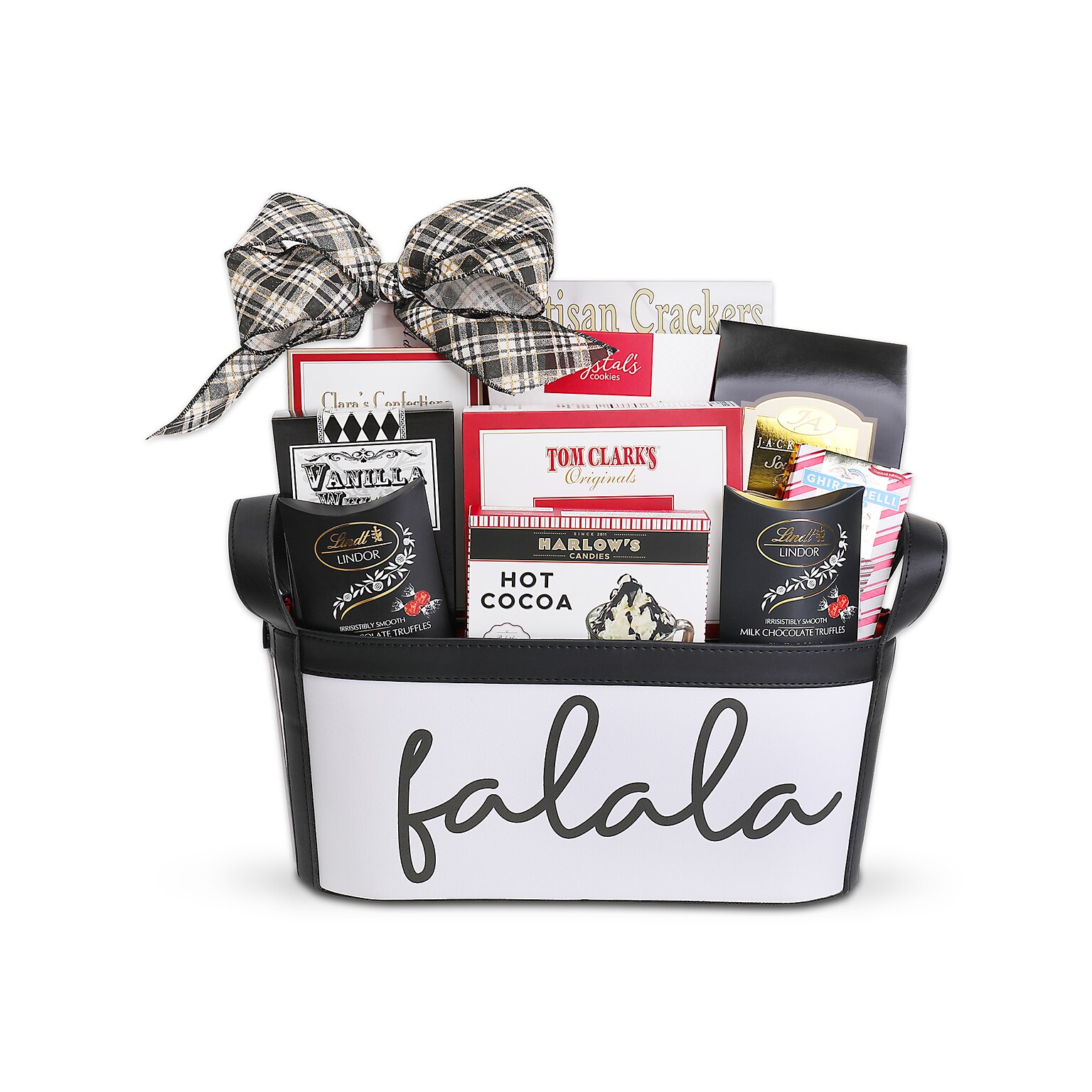 Alder Creek Gift Baskets Fa La La Holiday Gift Basket