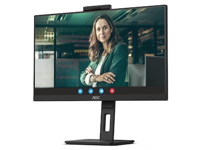 AOC Pro-line 27 75 Hz LCD Business Monitor, Black (Q27P3CW)