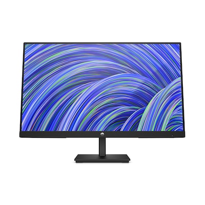 HP V24i G5 24" LCD Monitor, Black (65P58AA#ABA) | Quill.com