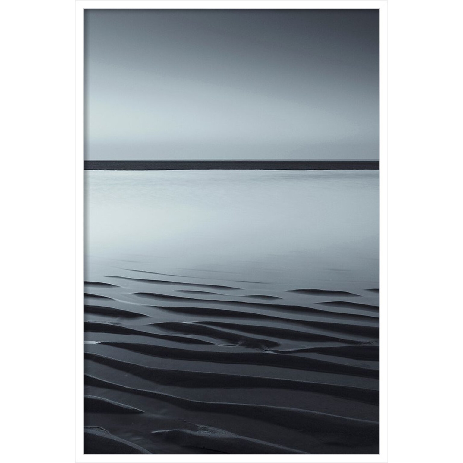 Amanti Art Low Tide by Incado Wood Framed Wall Art Print, 28 x 41 (A42677389330)