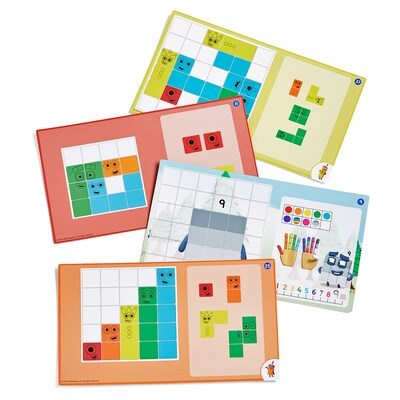 hand2mind Numberblocks Puzzle Solver