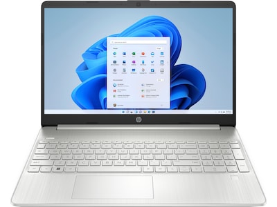 HP 15.6 Laptop, Intel Core i3-1215U, 8GB Memory, 256GB SSD, Windows 11 Home (8J0Z6UA#ABA)