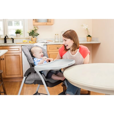 Graco Slim Snacker Highchairs, Whisk