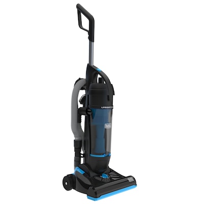 Black & Decker UprightSeries Vacuum, Bagless, Black/Blue (BDUR1-BLK)