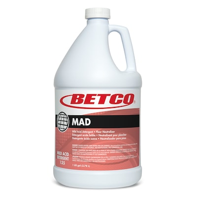 Betco MAD Restorative Grout, Fresh, 128 Oz., 4/Carton (BET1350400)