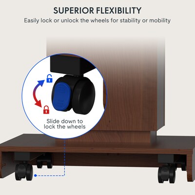 FlexiSpot EL1 Podium, Mahogany (EL1N-US)