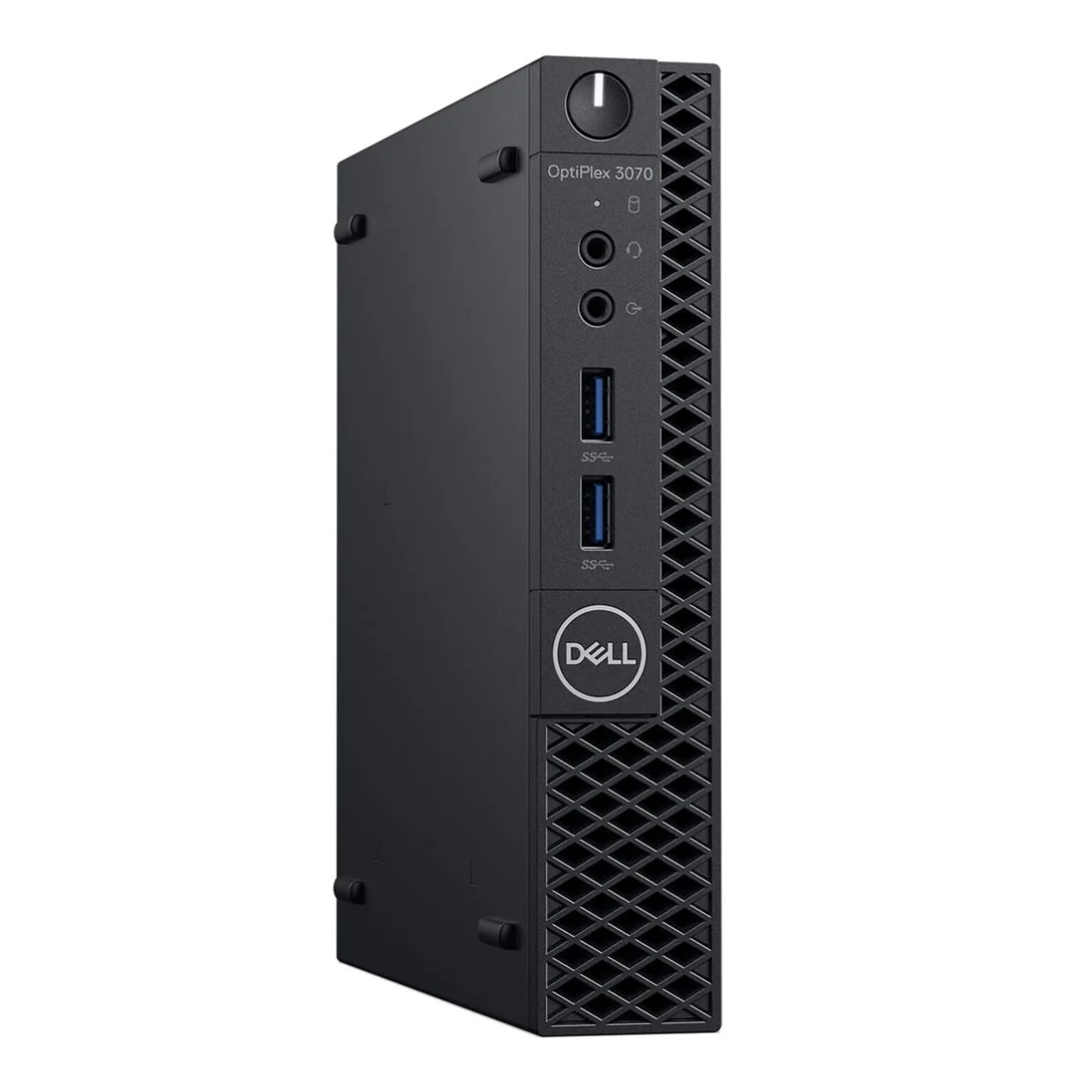 Dell OptiPlex 3070 Refurbished Micro Desktop, Intel Core i7-9700T, 16GB Memory, 512GB SSD