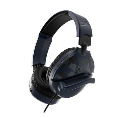 Turtle Beach Recon 70 Gaming Headset for Xbox Series X|S, Xbox One, PS5, PS4, Switch, Mobile and PC, Blue Camo (TBS-6555-02)