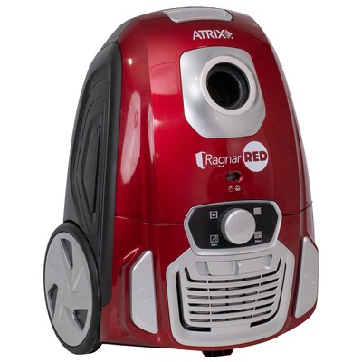 Atrix Ragnar Red Canister Vacuum, Red (RGR6CV)