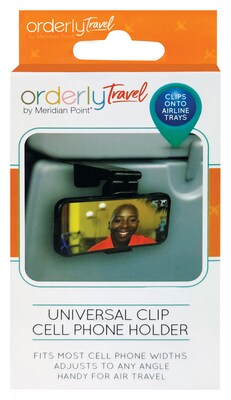 Orderly Travel by Meridian Point Universal Clip Cell Phone Holder