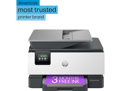 HP OfficeJet Pro 9125e Wireless All-in-One Color Inkjet Printer Scanner  Copier, Best for Home Office | Quill.com
