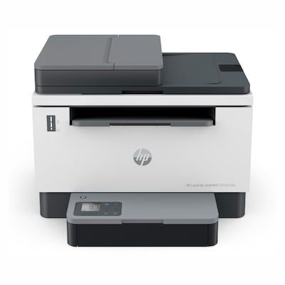 HP LaserJet Tank MFP 2604sdw Wireless Black & White Refillable Laser Printer  Prefilled with Up to 2 | Quill.com