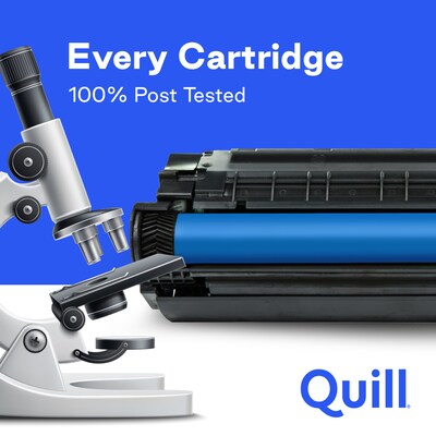 Quill Brand® Remanufactured Cyan High Yield Toner Cartridge Replacement for Canon 045 (1245C001) (Lifetime Warranty)