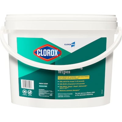 Clorox Commercial Solutions Clorox Disinfecting Wipes, Fresh Scent - 700 Wipes (31547)