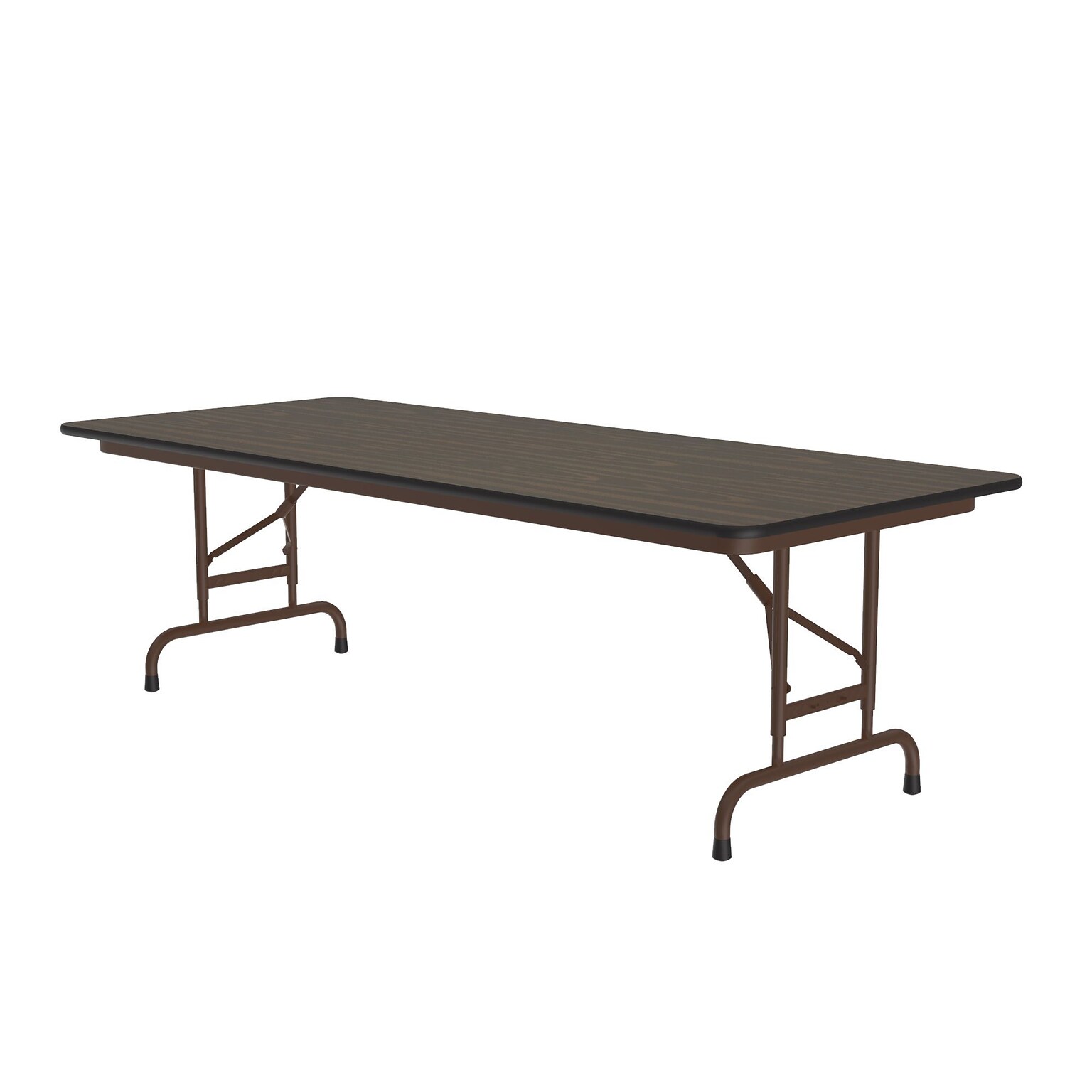 Correll Folding Table, 72x30 , Walnut (CFA3072TF-01)