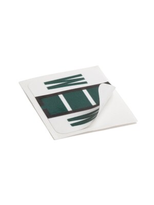 Smead BCCR Labels File Folder Label, W, Dark Green, 500 Labels/Pack (67093)