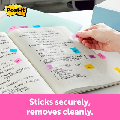 Post-It Flags, 0.47 x 1.7 Inch - 140 flags