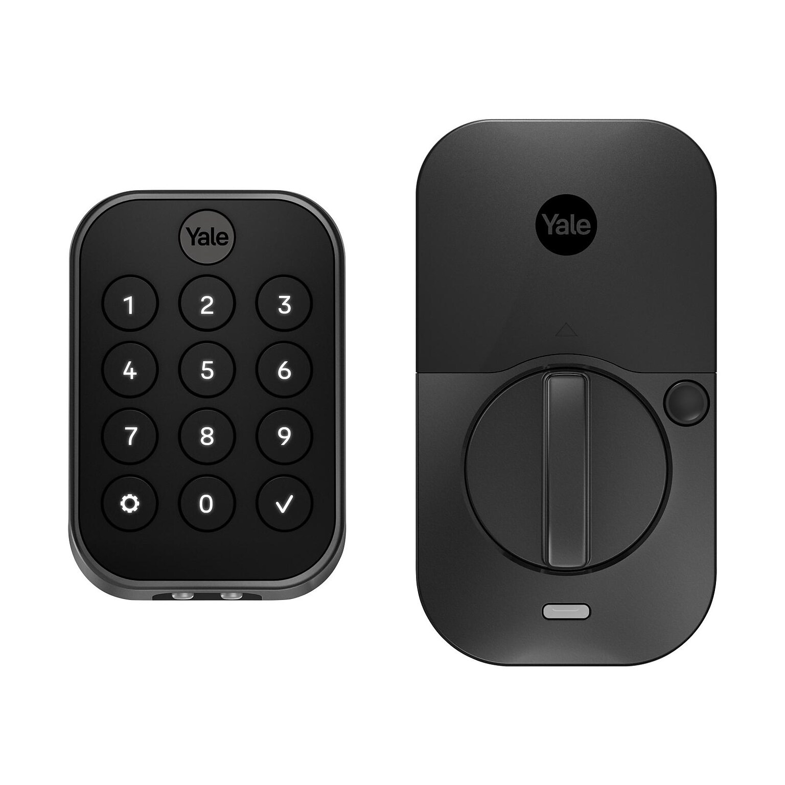 Yale Assure Lock 2 Bluetooth Smart Lock, Black Suede (YRD430-BLE-BSP)
