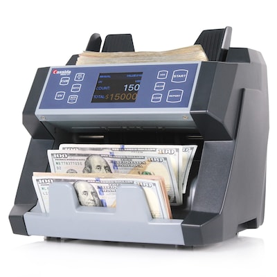 Cassida 6600 UV Currency Counter w/ValuCount