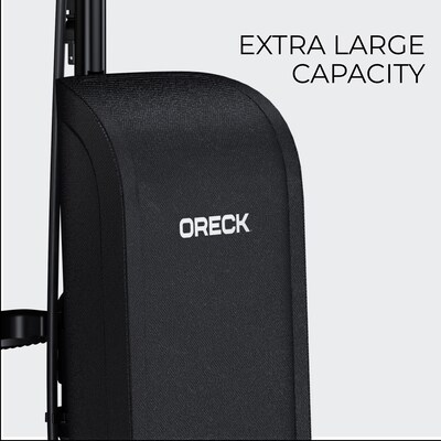 Oreck Elevate Control Upright Vacuum Cleaner, Black (UK30100PC)