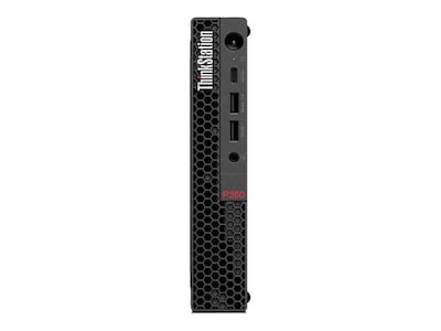 Lenovo ThinkStation P360 Desktop Computer, Intel Core i7-12700, 32GB Memory, 1TB SSD (30FA001AUS)