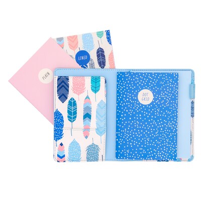 Pukka Pad Carpe Diem Notebook Cover, Blue (PUK9362CD)