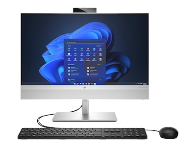 HP EliteOne 840 G9 All-in-One Desktop Computer, Intel Core i7-12700, 8GB Memory, 256GB SSD (69T32UT#ABA)