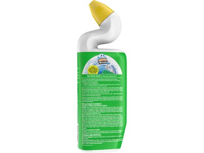 Scrubbing bubbles Bubbly Bleach Gel Disinfecting Toilet Bowl Cleaner, Rainshower Scent, 24 Oz. (309106)