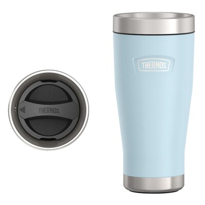 Thermos Icon Stainless Steel Vacuum Insulated, 16 oz., Glacier, (THRIS1012GC4)