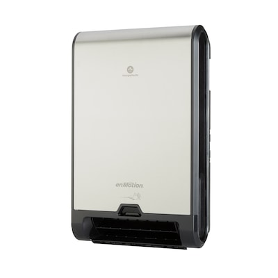 enMotion® Flex Automated Touchless Roll Paper Towel Dispenser by GP PRO, Stainless, 13.310”W x 7.960”D x 21.250”H(59766)