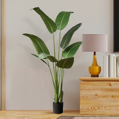 Forever Leaf 60" Bird Of Paradise Artificial Plant (FEV-BOP60)