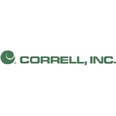 Correll® 30"D x 60"L Heavy Duty Plastic Folding Table; Blue Top