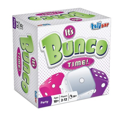 Talicor ITS BUNCO TIME Board Game (TAL2100)